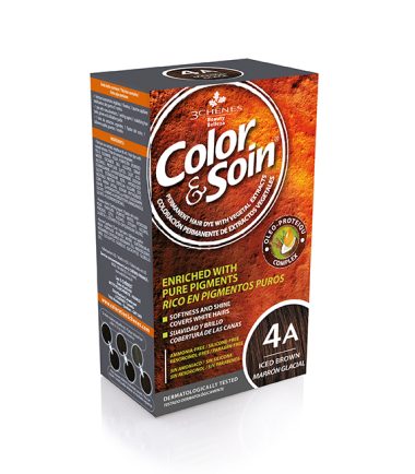 COLOR&SOIN MARRON GLACE 4A