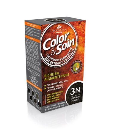 COLOR&SOIN CHATAIN FONCE 3N