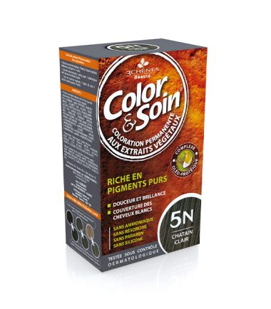 COLOR&SOIN CHATAIN CLAIR 5N