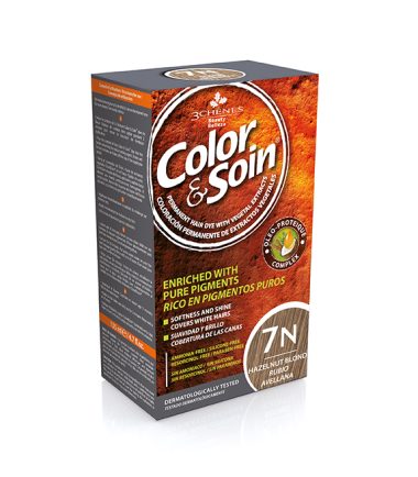 COLOR&SOIN BLOND NOISETTE 7N