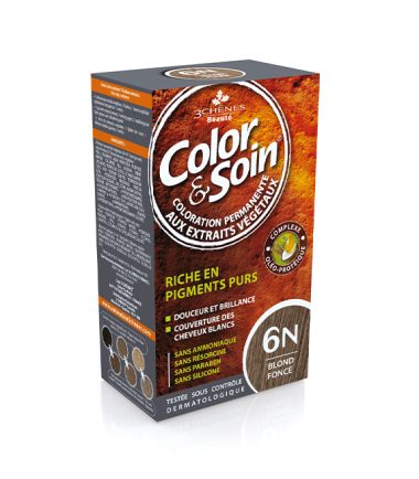 COLOR&SOIN BLOND FONCE 6N