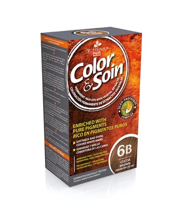 COLOR & SOIN MARRON CACAO 6B