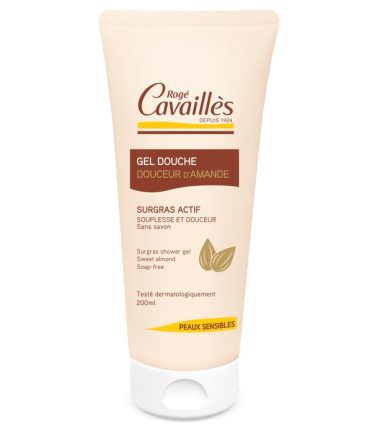 ROGE CAVAILLES DOUCHE SURGRAS EXTRA DOUX AMANDE DOUCE 200ML