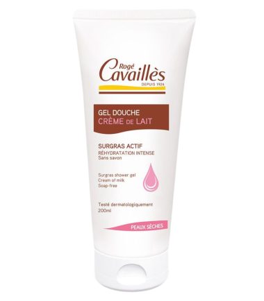 Rogé Cavaillès Gel Douche Surgras Actif Crème de Lait 200ml
