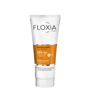 FLOXIA - Emulsion invisible SPF 50 / Protexio