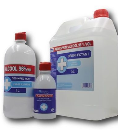 PRODISPHAR ® ALCOOL 96 % VOL
