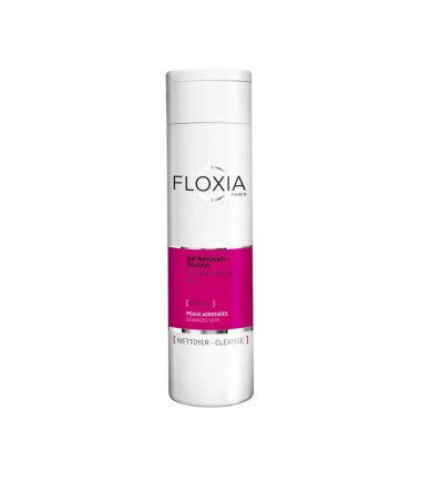 FLOXIA GEL NETTOYANT DOUCEUR REGENIA PEAU SENSIBLE 200ML