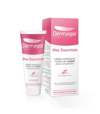 DERMAGOR MES ESSENTIELS CREME HYDRATANTE VISAGE 24 H RICHE 40ML