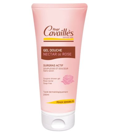 Rogé Cavaillès Gel Douche Surgras Actif Nectar de Rose 200ml