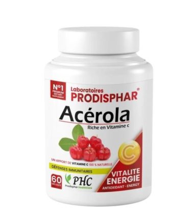 PRODISPHAR ACEROLA 60 GELULES