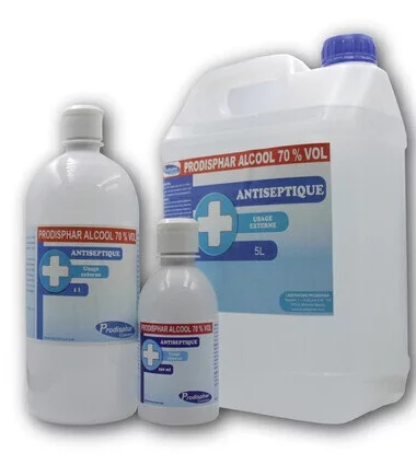 PRODISPHAR ALCOOL 70% 250ML