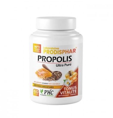 propolis pure prodisphar 60 gélules