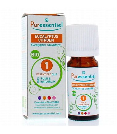 PURESSENTIEL HUILE ESSENTIELLEEUCALYPTUS CITRONNE 10ML