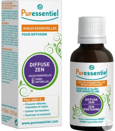 Puressentiel Huiles Essentielles Pour Diffusion Diffuse Respi 30ml
