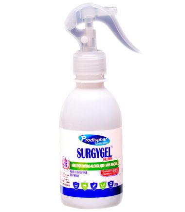 SURGYGEL SOLUTION HYDROALCOOLIQUE ANTISEPTIQUE